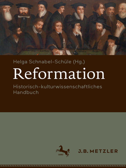 Title details for Reformation by Helga Schnabel-Schüle - Available